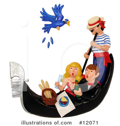 Royalty-Free (RF) Travel Clipart Illustration by Amy Vangsgard - Stock Sample #12071