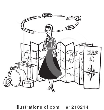 Royalty-Free (RF) Travel Clipart Illustration by Picsburg - Stock Sample #1210214