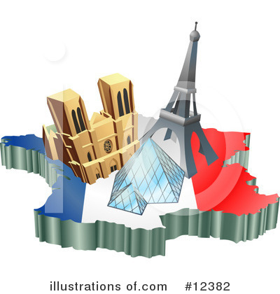 Cathedral Clipart #12382 by AtStockIllustration