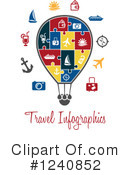 Travel Clipart #1240852 by Vector Tradition SM
