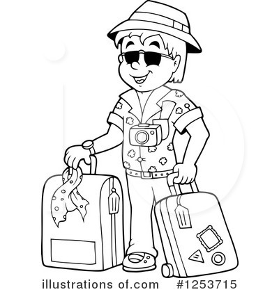 Tourist Clipart #1253715 by visekart