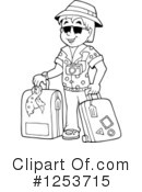 Travel Clipart #1253715 by visekart