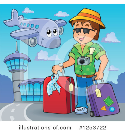 Luggage Clipart #1253722 by visekart