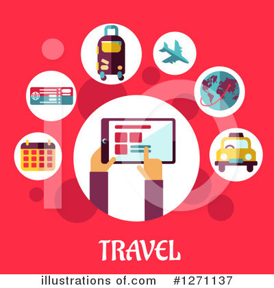 Royalty-Free (RF) Travel Clipart Illustration by Vector Tradition SM - Stock Sample #1271137