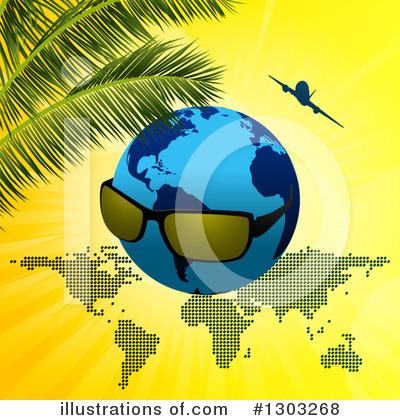 Royalty-Free (RF) Travel Clipart Illustration by elaineitalia - Stock Sample #1303268