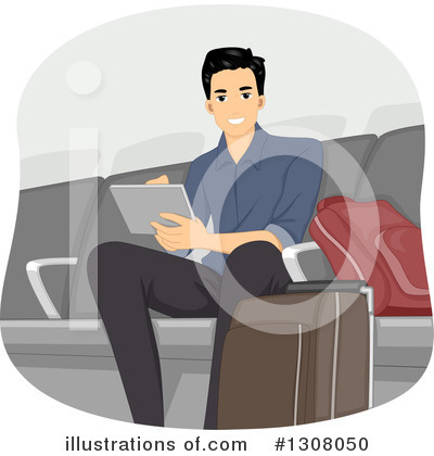 Luggage Clipart #1308050 by BNP Design Studio