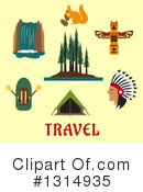 Travel Clipart #1314935 by Vector Tradition SM