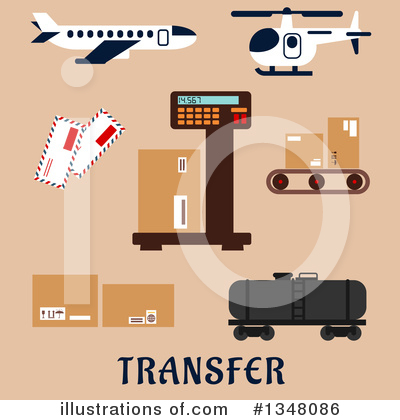 Helicopter Clipart #1348086 by Vector Tradition SM