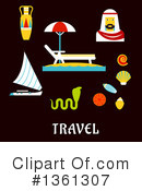 Travel Clipart #1361307 by Vector Tradition SM