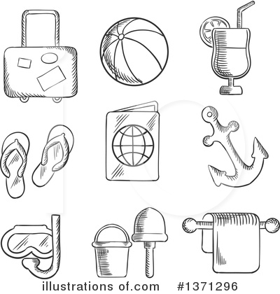 Spade Clipart #1371296 by Vector Tradition SM