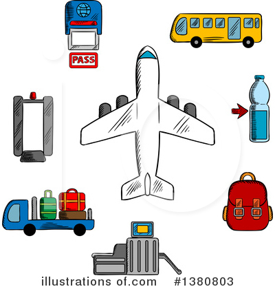 Royalty-Free (RF) Travel Clipart Illustration by Vector Tradition SM - Stock Sample #1380803