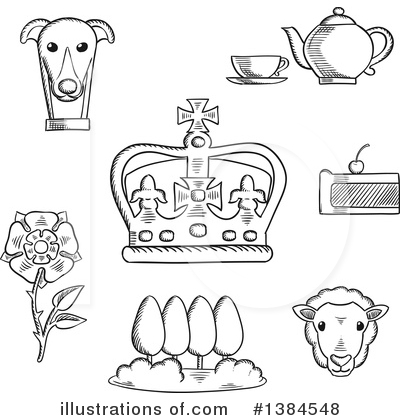 Pie Clipart #1384548 by Vector Tradition SM