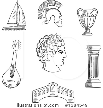 Caesar Clipart #1384549 by Vector Tradition SM