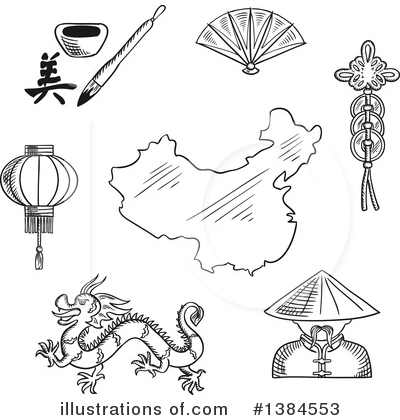 Royalty-Free (RF) Travel Clipart Illustration by Vector Tradition SM - Stock Sample #1384553