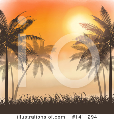 Royalty-Free (RF) Travel Clipart Illustration by KJ Pargeter - Stock Sample #1411294
