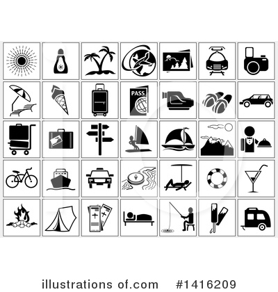Tent Clipart #1416209 by dero