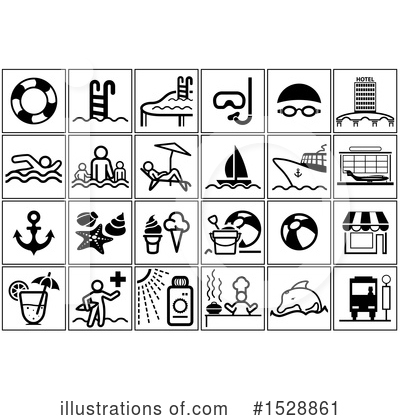 Sailboat Clipart #1528861 by dero
