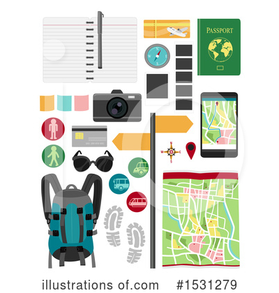 Royalty-Free (RF) Travel Clipart Illustration by BNP Design Studio - Stock Sample #1531279