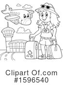 Travel Clipart #1596540 by visekart