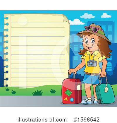 Tourist Clipart #1596542 by visekart