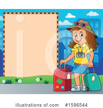 Tourist Clipart #1596544 by visekart
