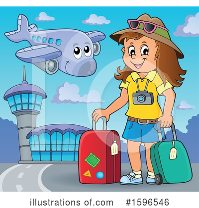 Airport Clipart #1596546 by visekart