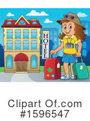 Travel Clipart #1596547 by visekart