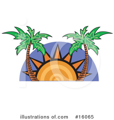 Palm Trees Clipart #16065 by Andy Nortnik
