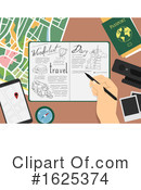 Travel Clipart #1625374 by BNP Design Studio