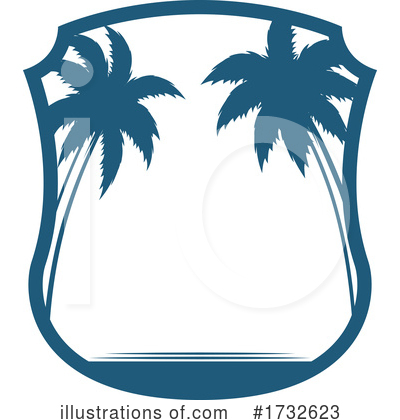 Palm Tree Clipart #1732623 by Vector Tradition SM