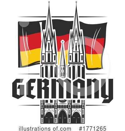 Germany Clipart #1771265 by Vector Tradition SM