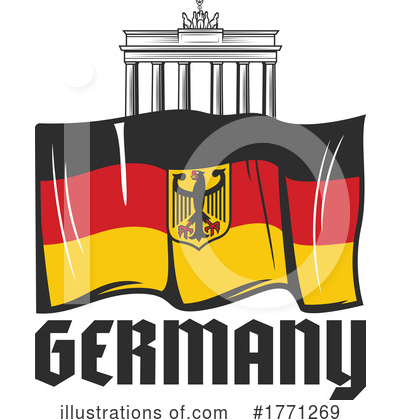 Germany Clipart #1771269 by Vector Tradition SM