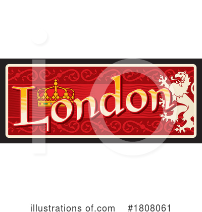 London Clipart #1808061 by Vector Tradition SM