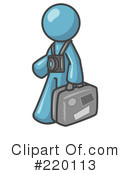 Travel Clipart #220113 by Leo Blanchette
