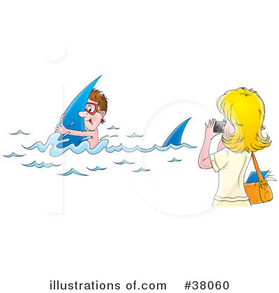 Swimming Clipart #38060 by Alex Bannykh
