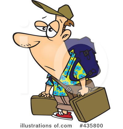 Baggage Clipart #435800 by toonaday
