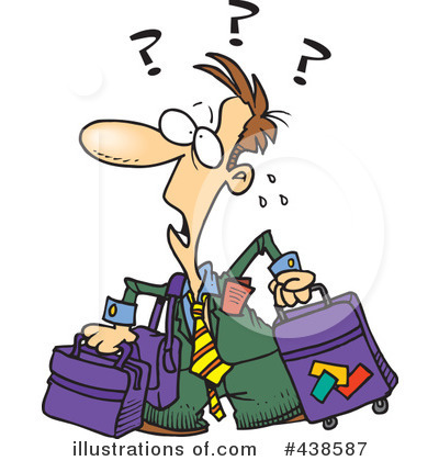Baggage Clipart #438587 by toonaday