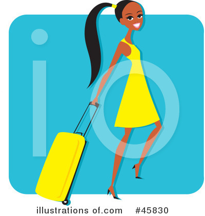 Royalty-Free (RF) Travel Clipart Illustration by Monica - Stock Sample #45830