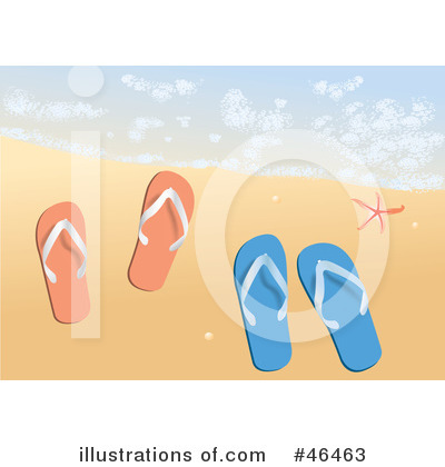 Beach Clipart #46463 by Eugene