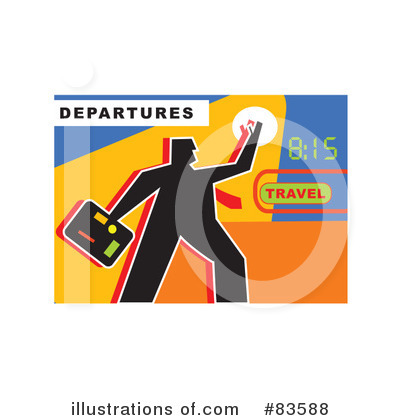 Royalty-Free (RF) Travel Clipart Illustration by Prawny - Stock Sample #83588