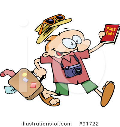 Royalty-Free (RF) Travel Clipart Illustration by gnurf - Stock Sample #91722