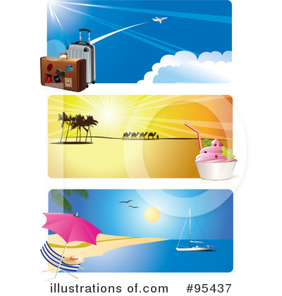 Beach Clipart #95437 by Eugene