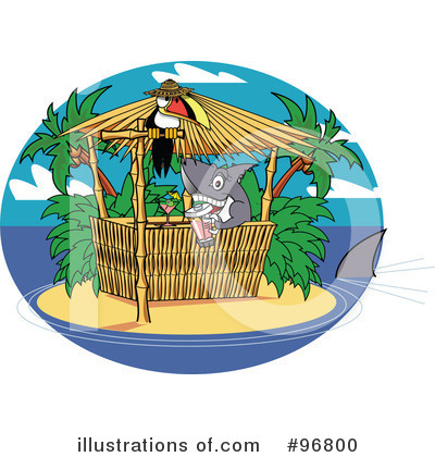 Beach Clipart #96800 by Andy Nortnik