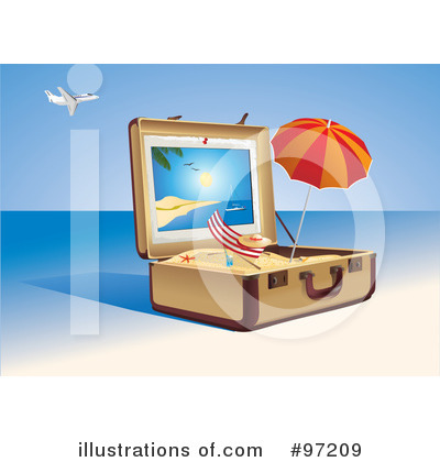 Beach Clipart #97209 by Eugene