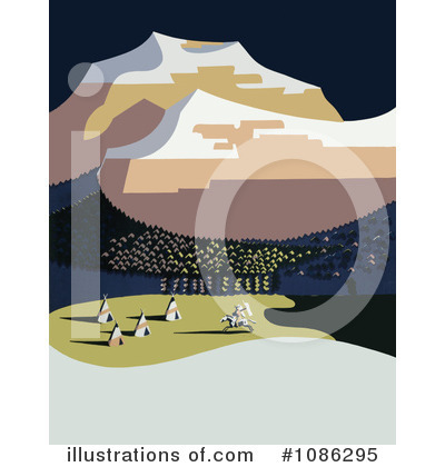 Travel Posters Clipart #1086295 by JVPD