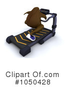 Treadmill Clipart #1050428 by KJ Pargeter