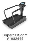 Treadmill Clipart #1082666 by BNP Design Studio