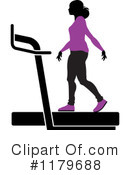 Treadmill Clipart #1179688 by Lal Perera