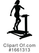 Treadmill Clipart #1661313 by AtStockIllustration