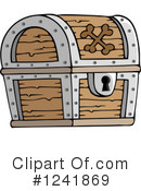 Treasure Chest Clipart #1241869 by visekart